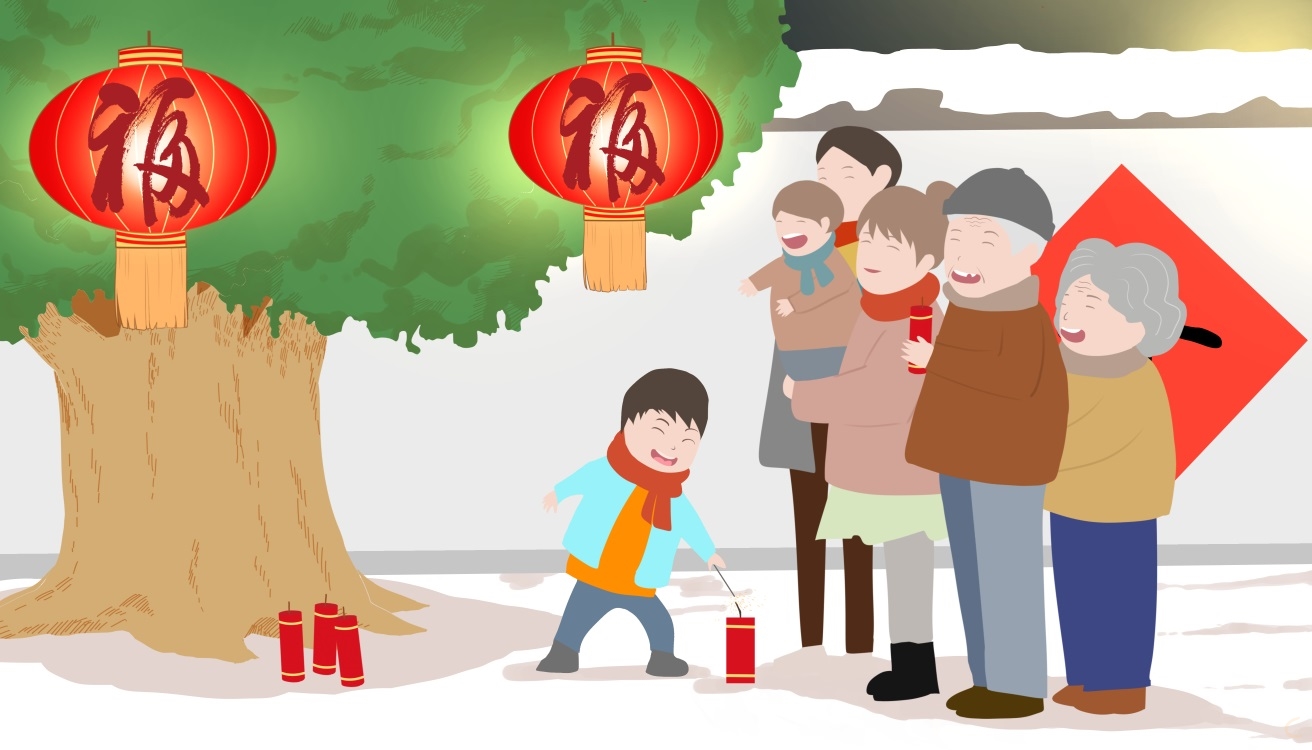 2024虎年除夕祝福文案语录100句