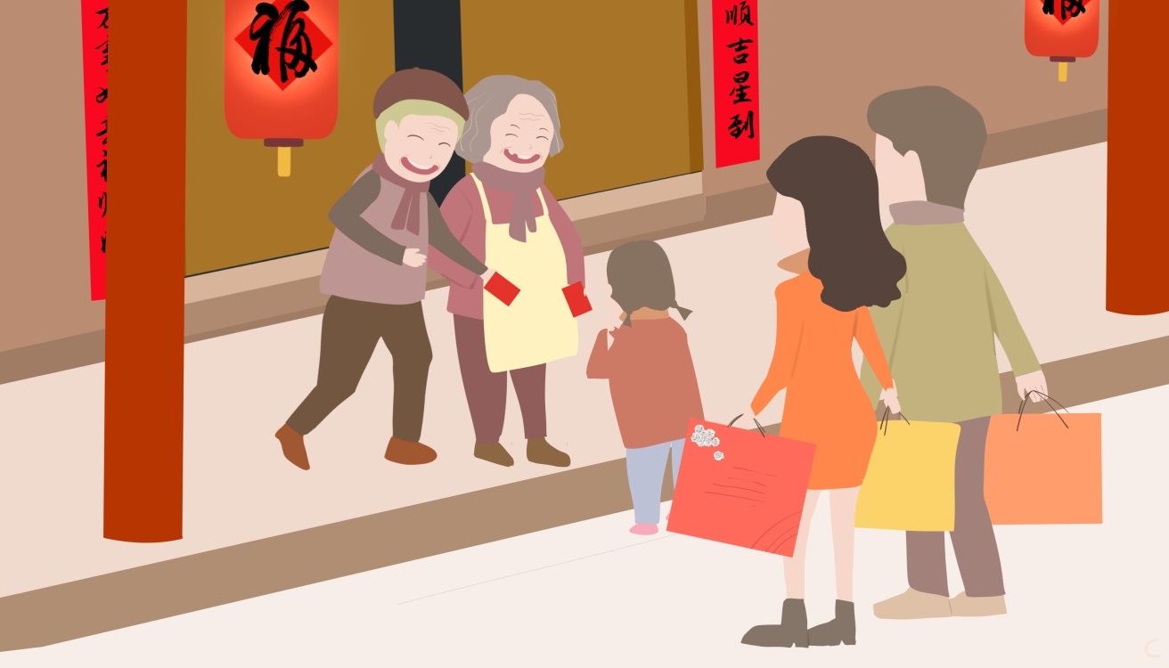 2024除夕年夜饭文案语录【100句】